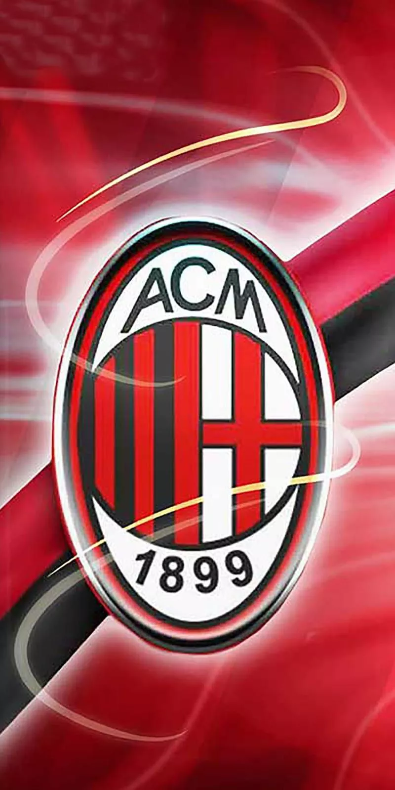 Ac Milan, football, icio, HD phone wallpaper