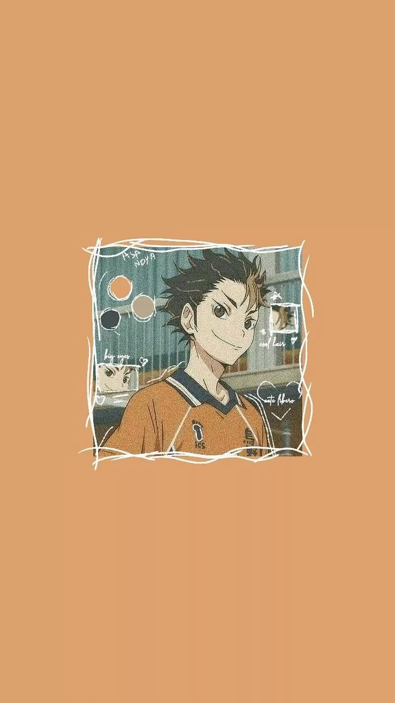 Yu Nishinoya, haikyuu, HD phone