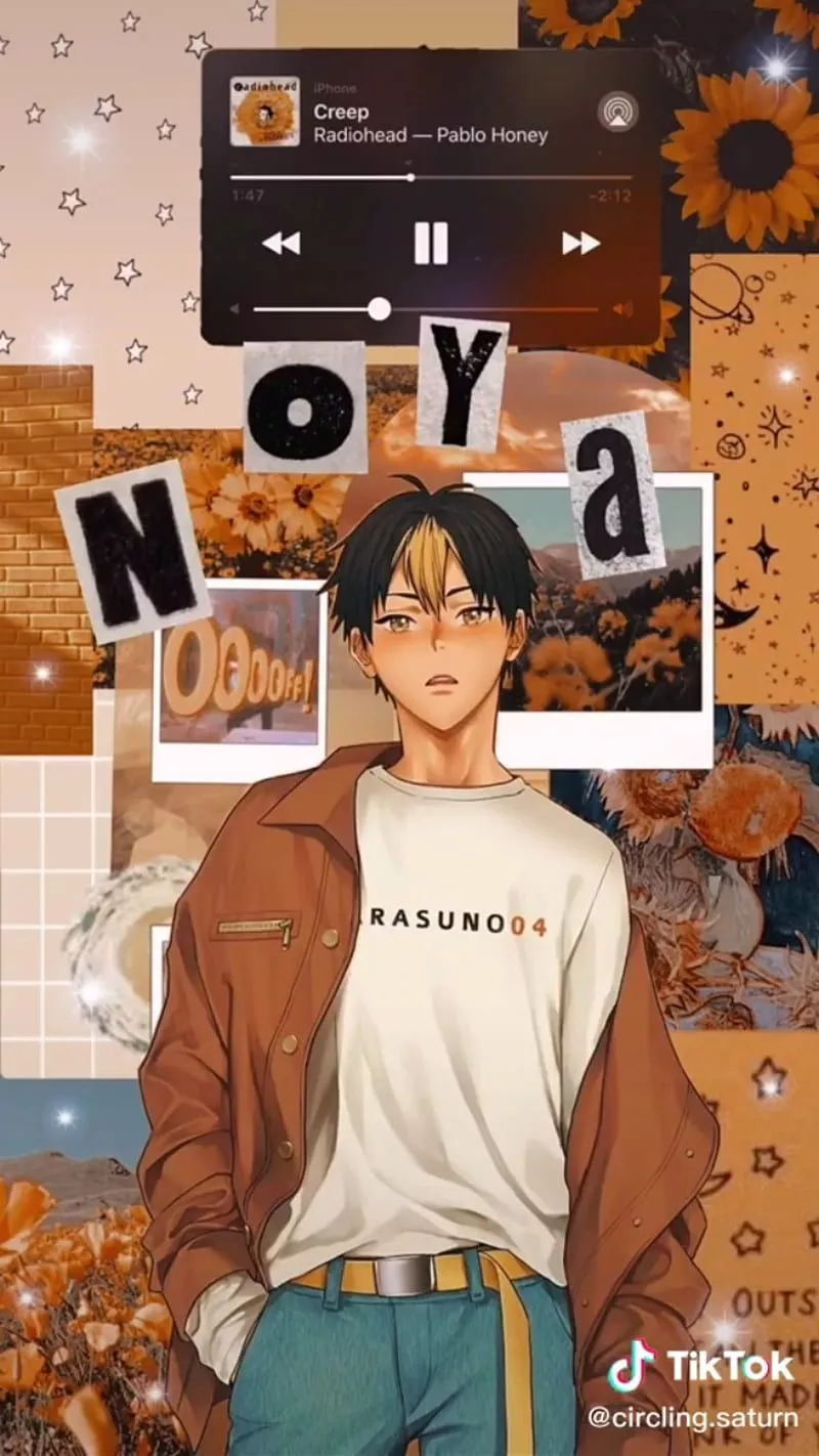 Nishinoya, haikyuu, HD phone wallpaper