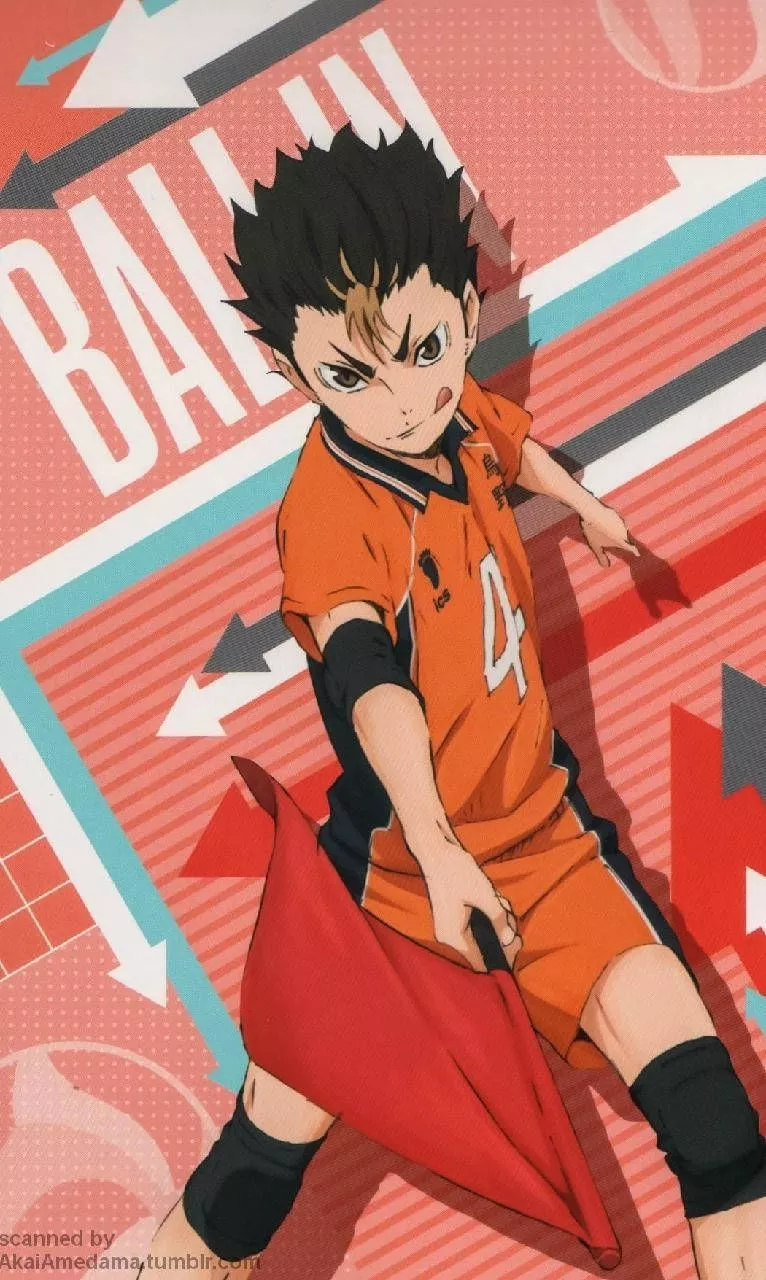 Download Yu Nishinoya Ball In Wallpaper