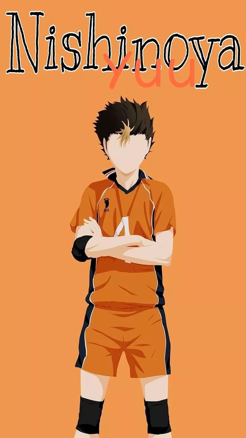 Nishinoya, haikyuu, noya, HD phone