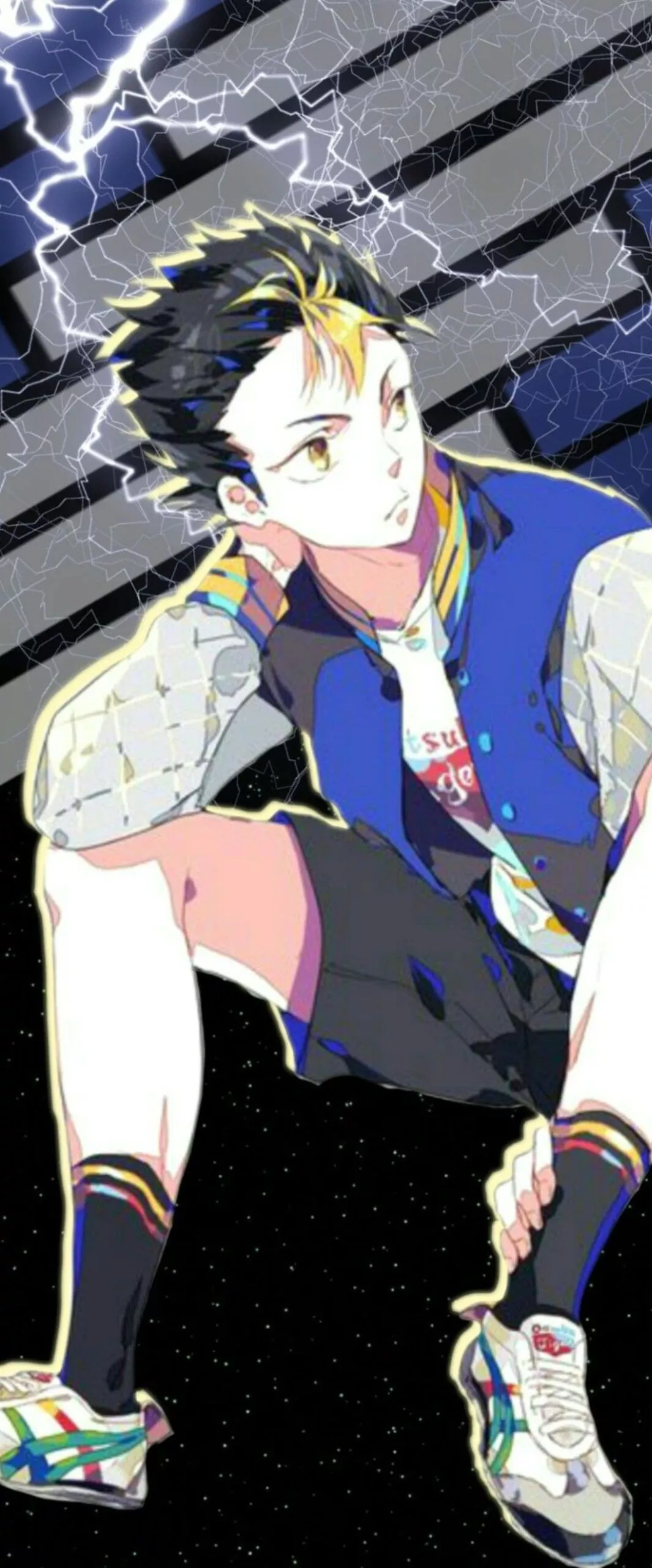 Yu Nishinoya iPhone Wallpaper 4k