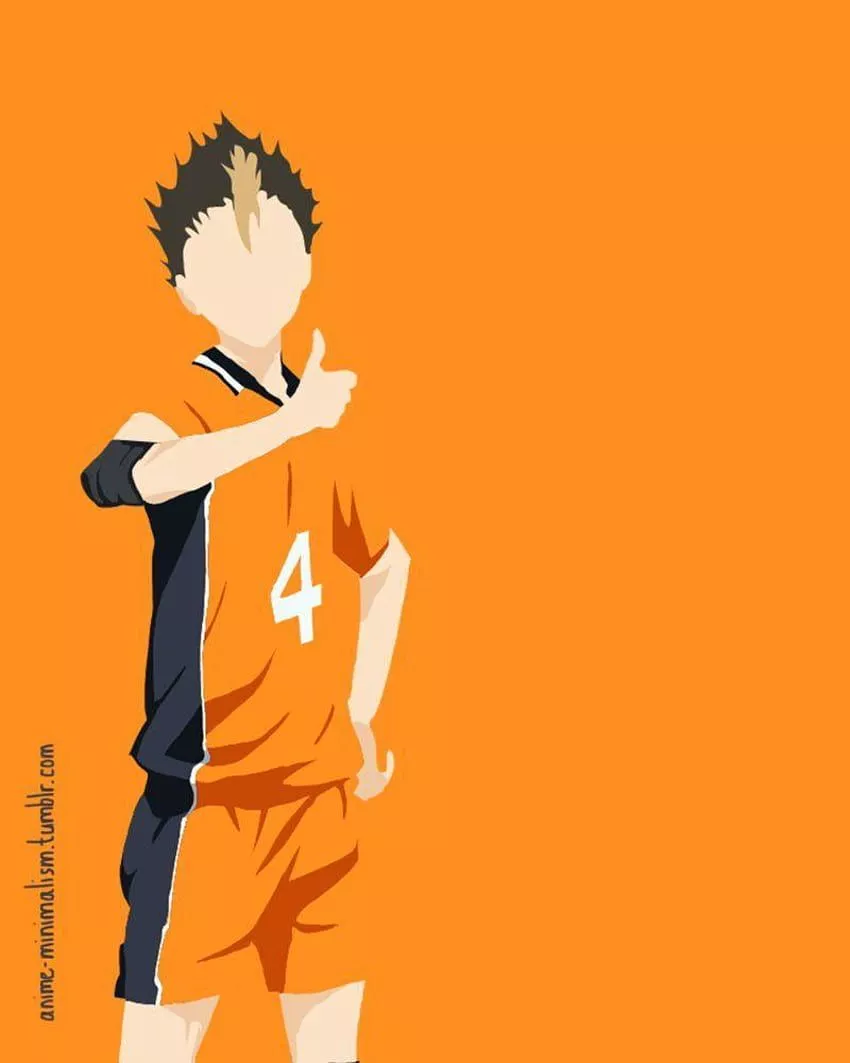 Nishinoya Yu by anime, haikyuu