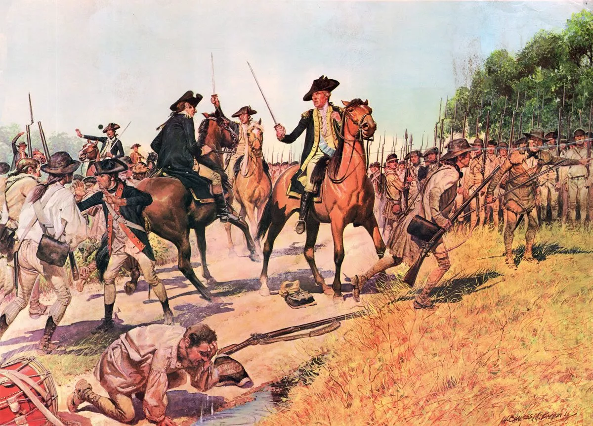 Battle of Monmouth