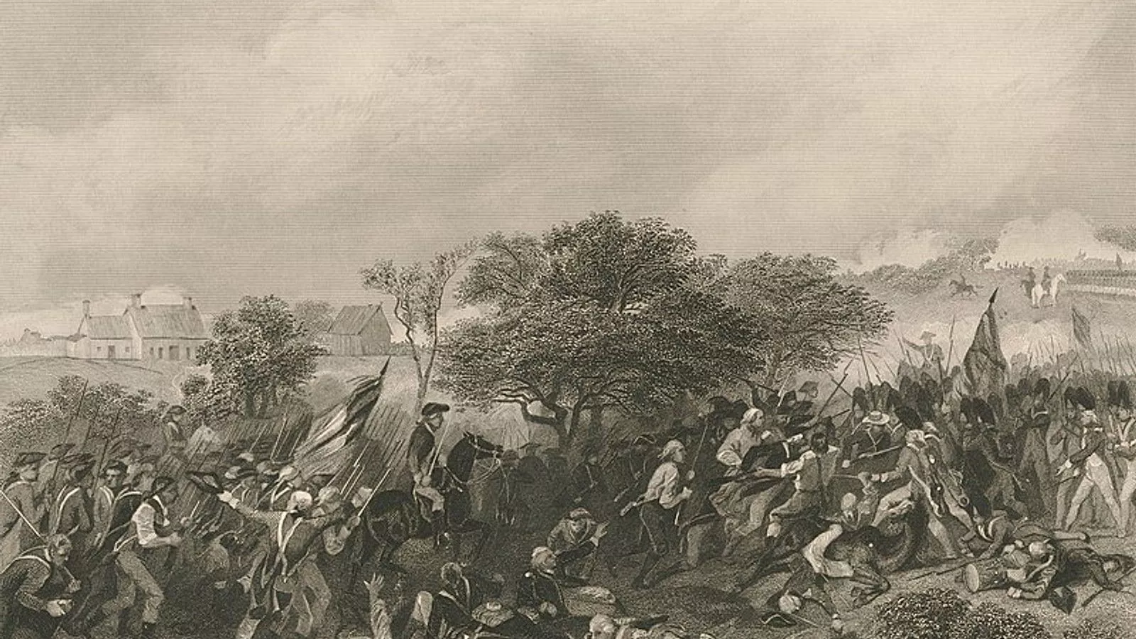 Battle of Monmouth Illustration