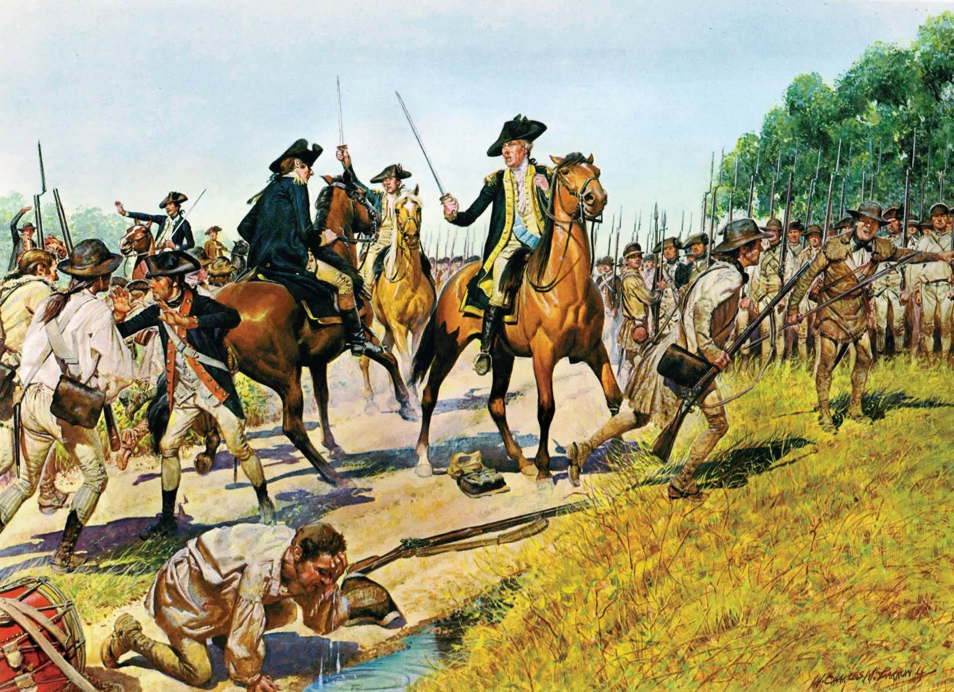 Monmouth: Longest Battle