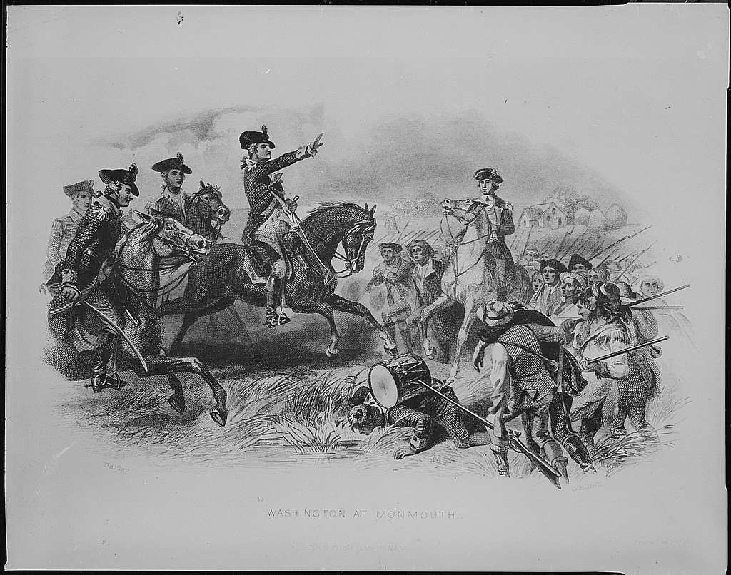 Battle of monmouth Image: PICRYL