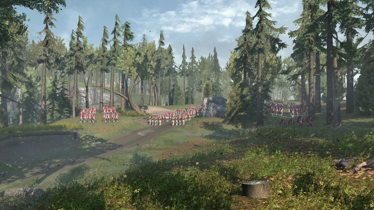 Battle of Monmouth. Assassin's Creed