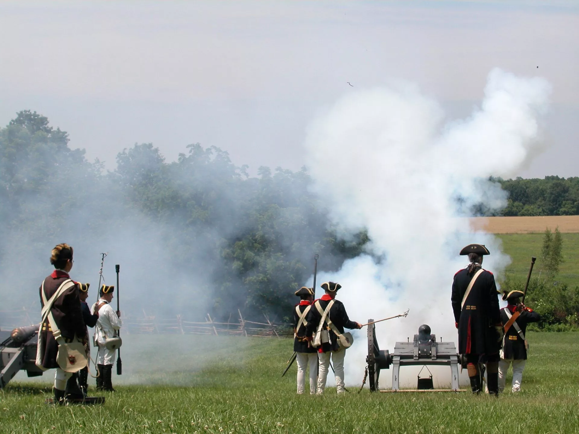 Annual Battle of Monmouth Reenactment