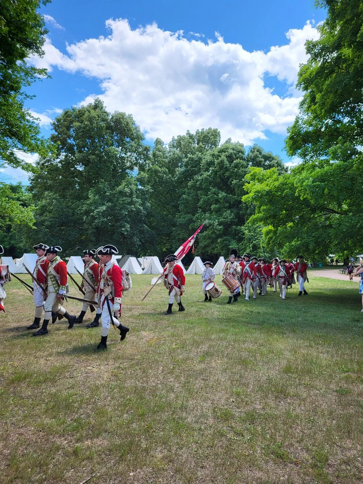 Battle of Monmouth Reenactment