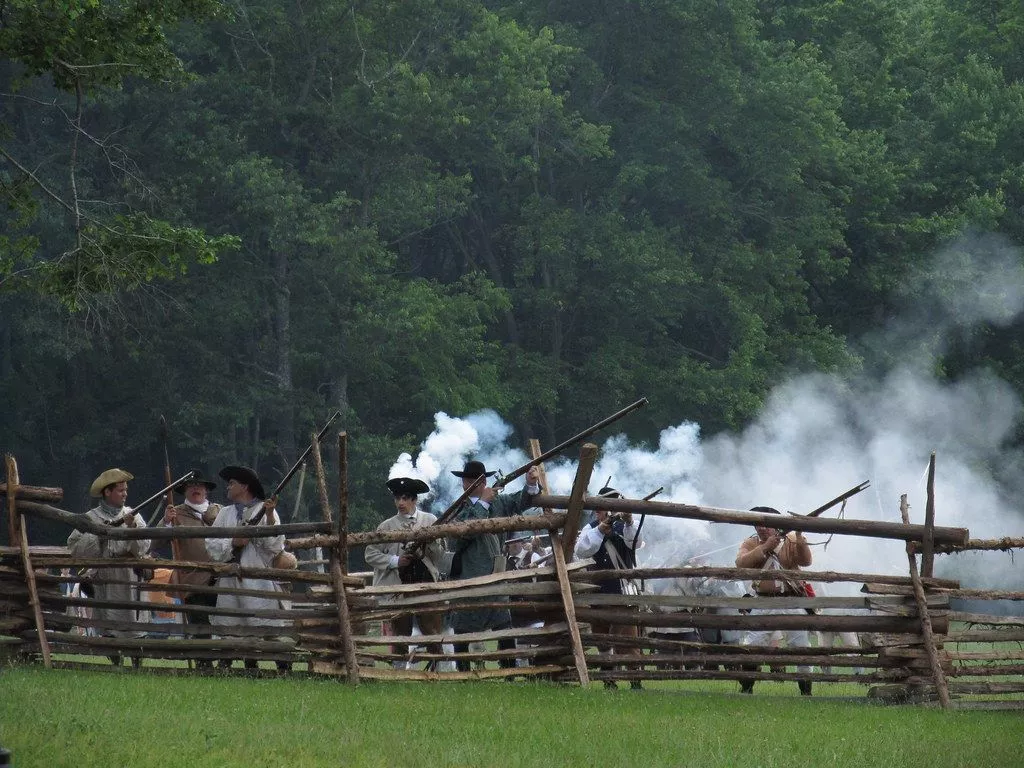 Battle of Monmouth. Battle of Monmouth