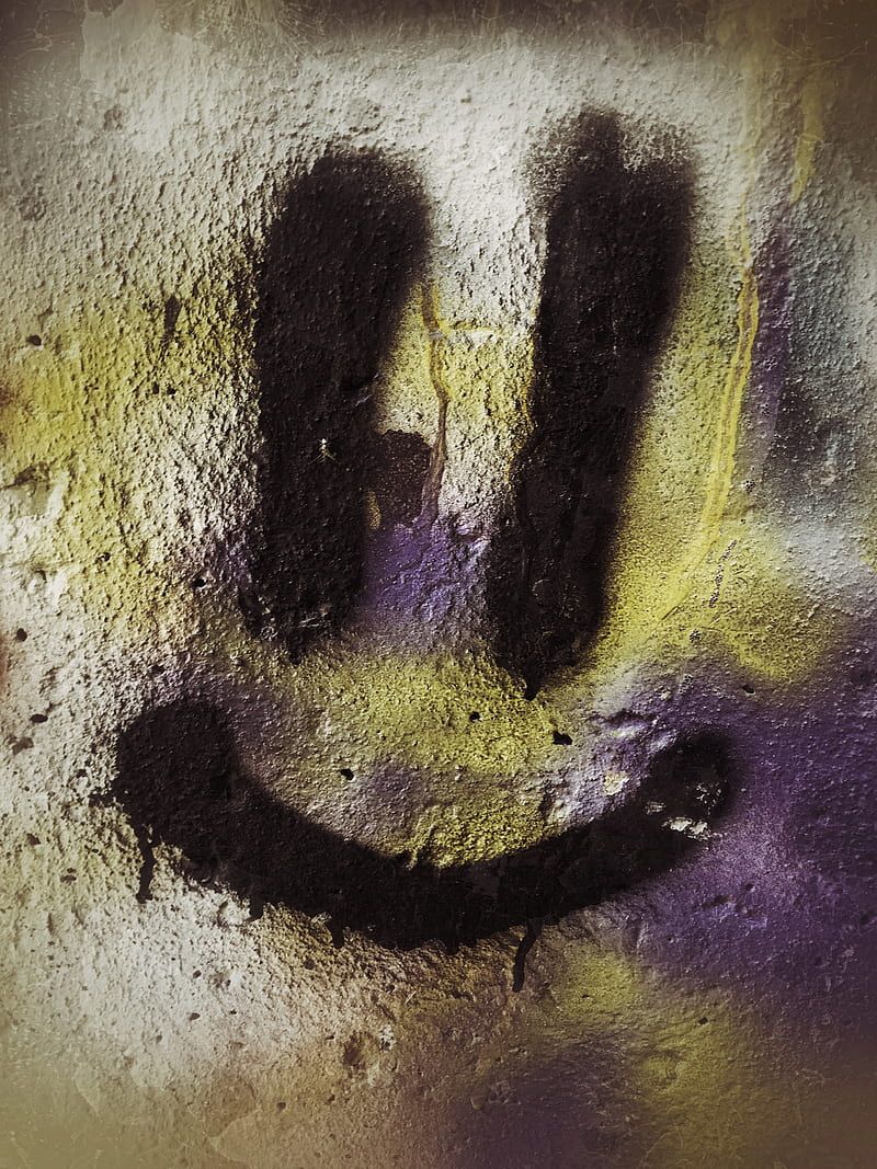 yellow, paint, spray, graffiti