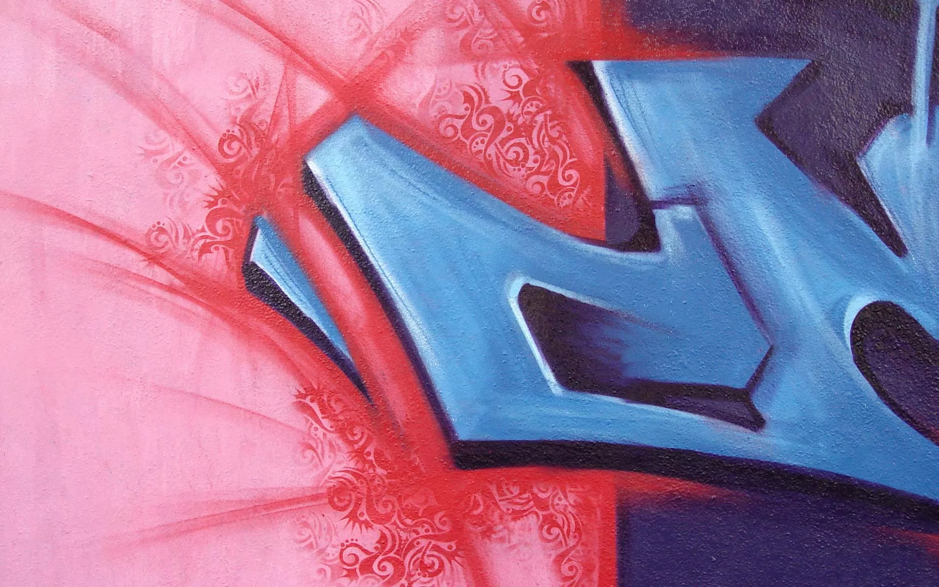 Vibrant Graffiti Art HD Wallpaper