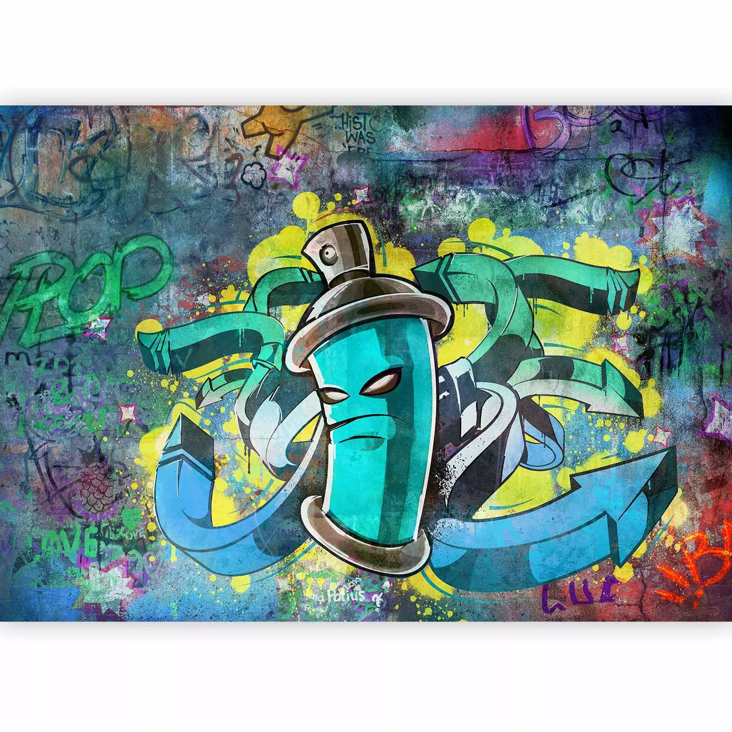 Photo Wallpaper Graffiti maker