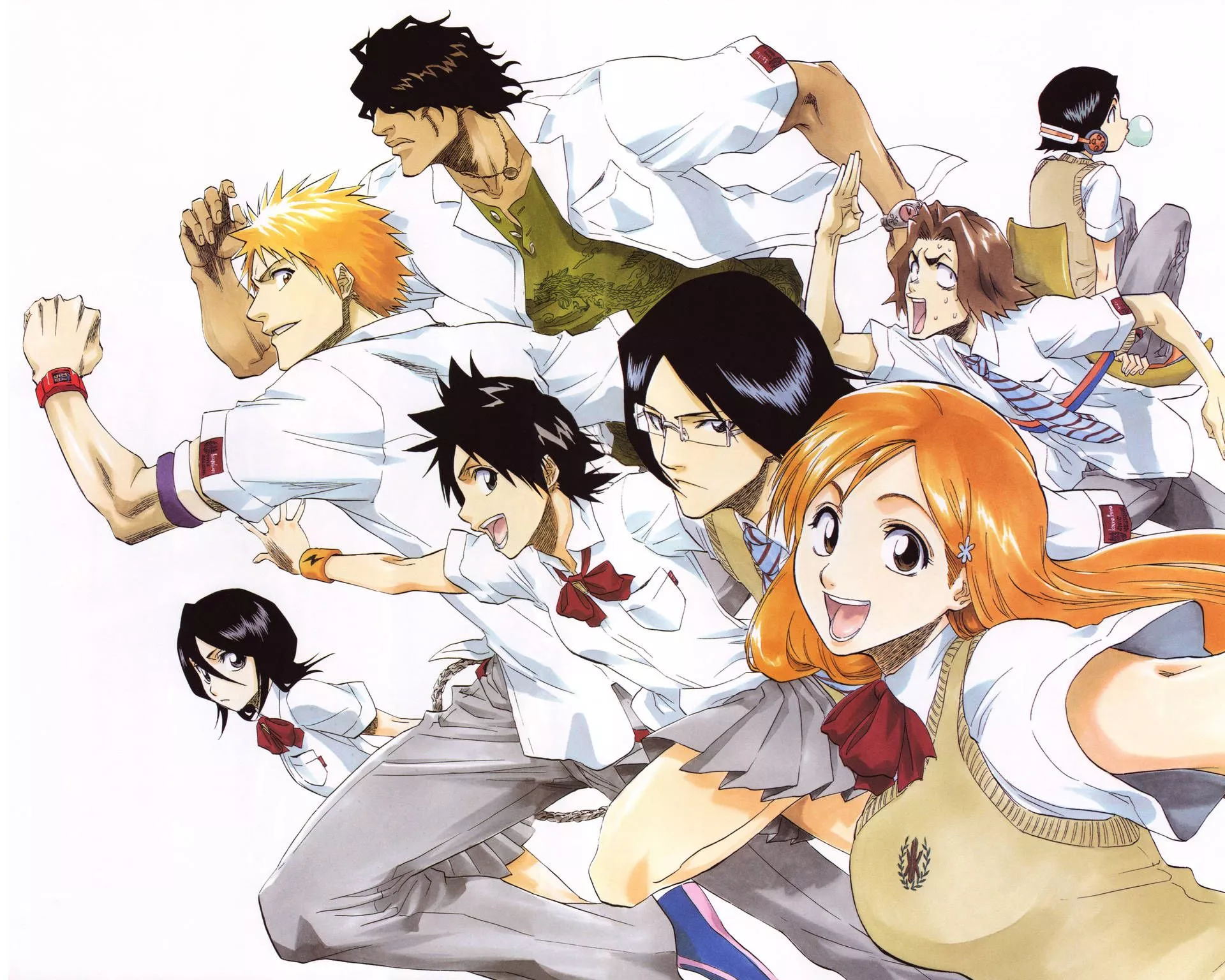 Bleach 4k Ultra HD Main Cast Digital
