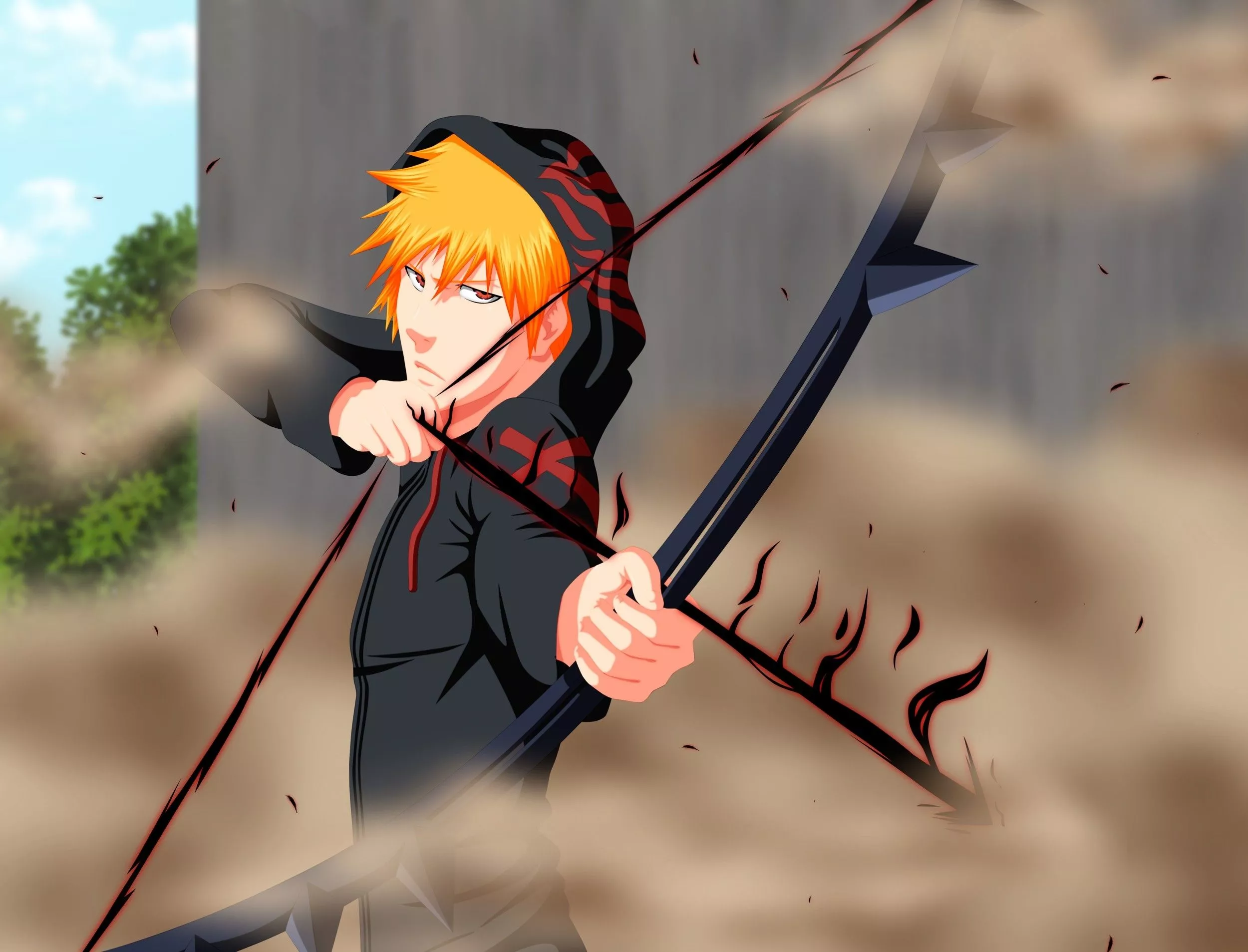bleach, ichigo, kurosaki ichigo