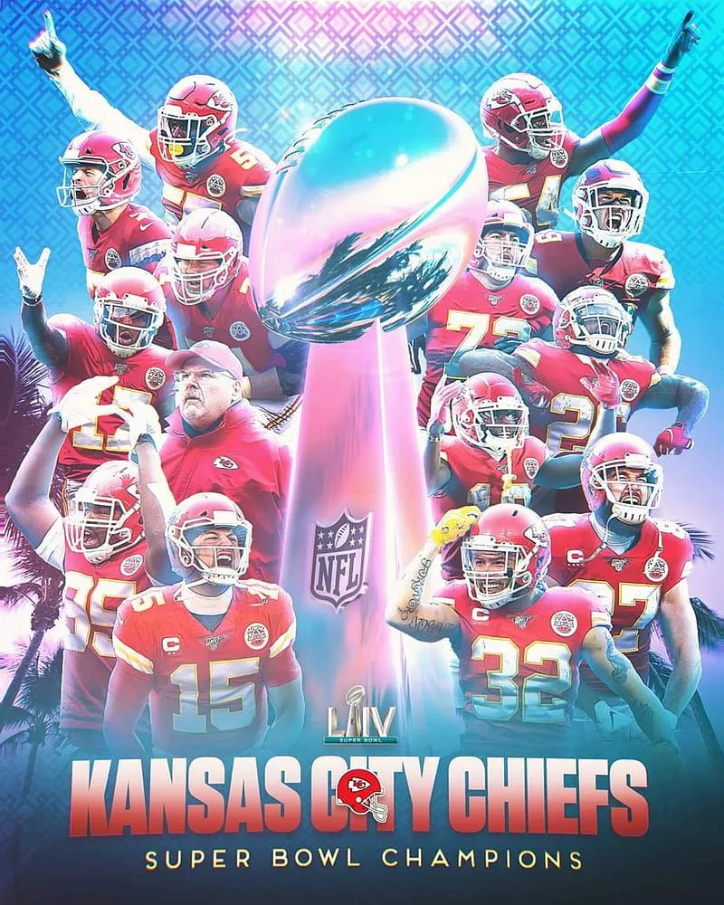 KC world champions, football, kansas