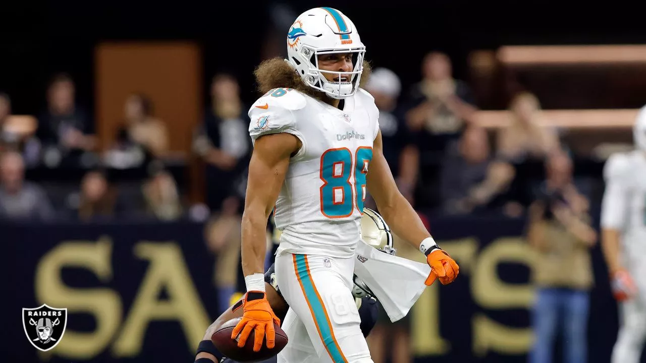 Photos: New Raiders WR Mack Hollins