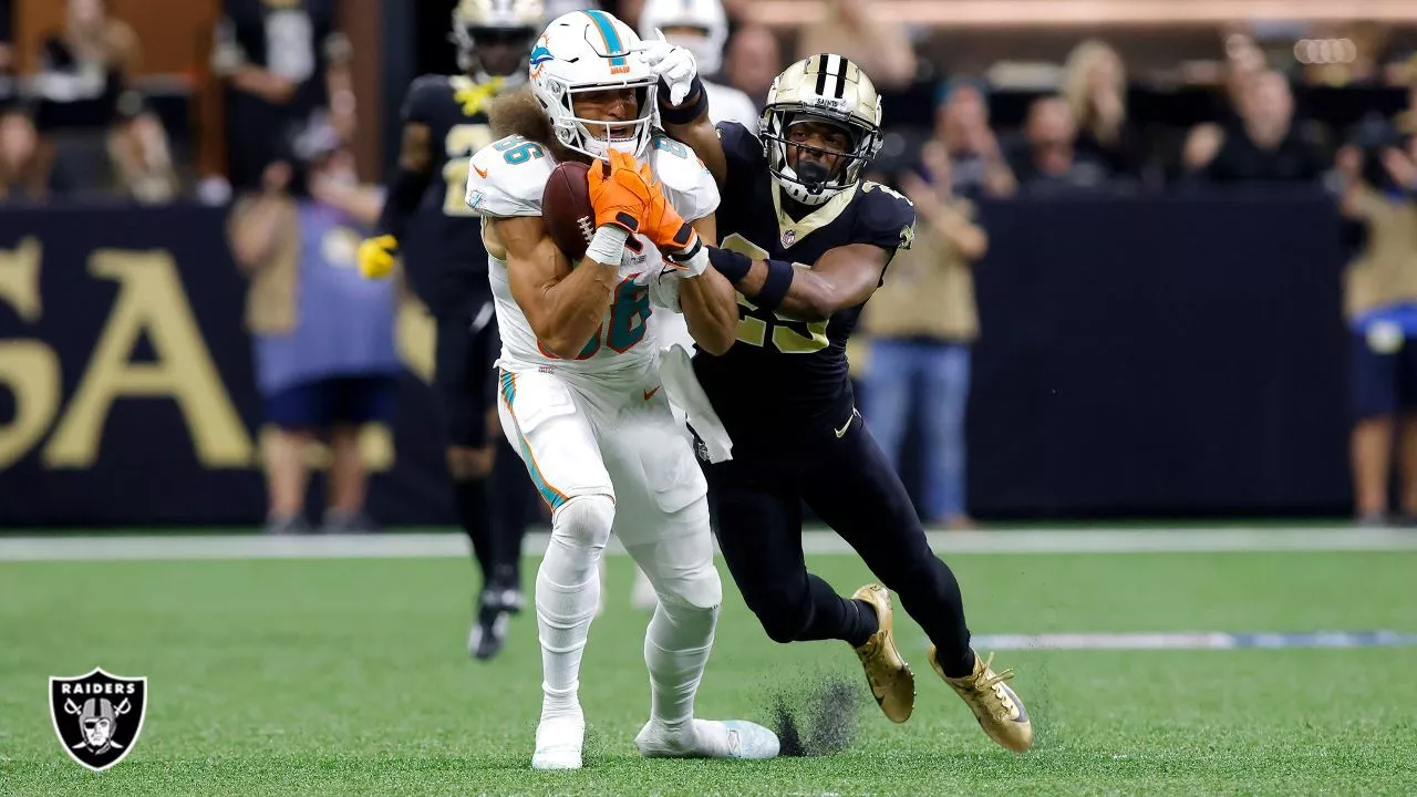 Photos: New Raiders WR Mack Hollins