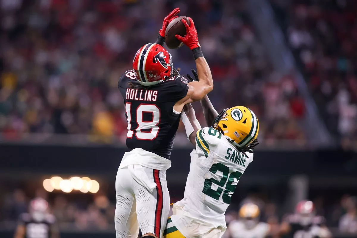 Mack Hollins' touchdown reversal