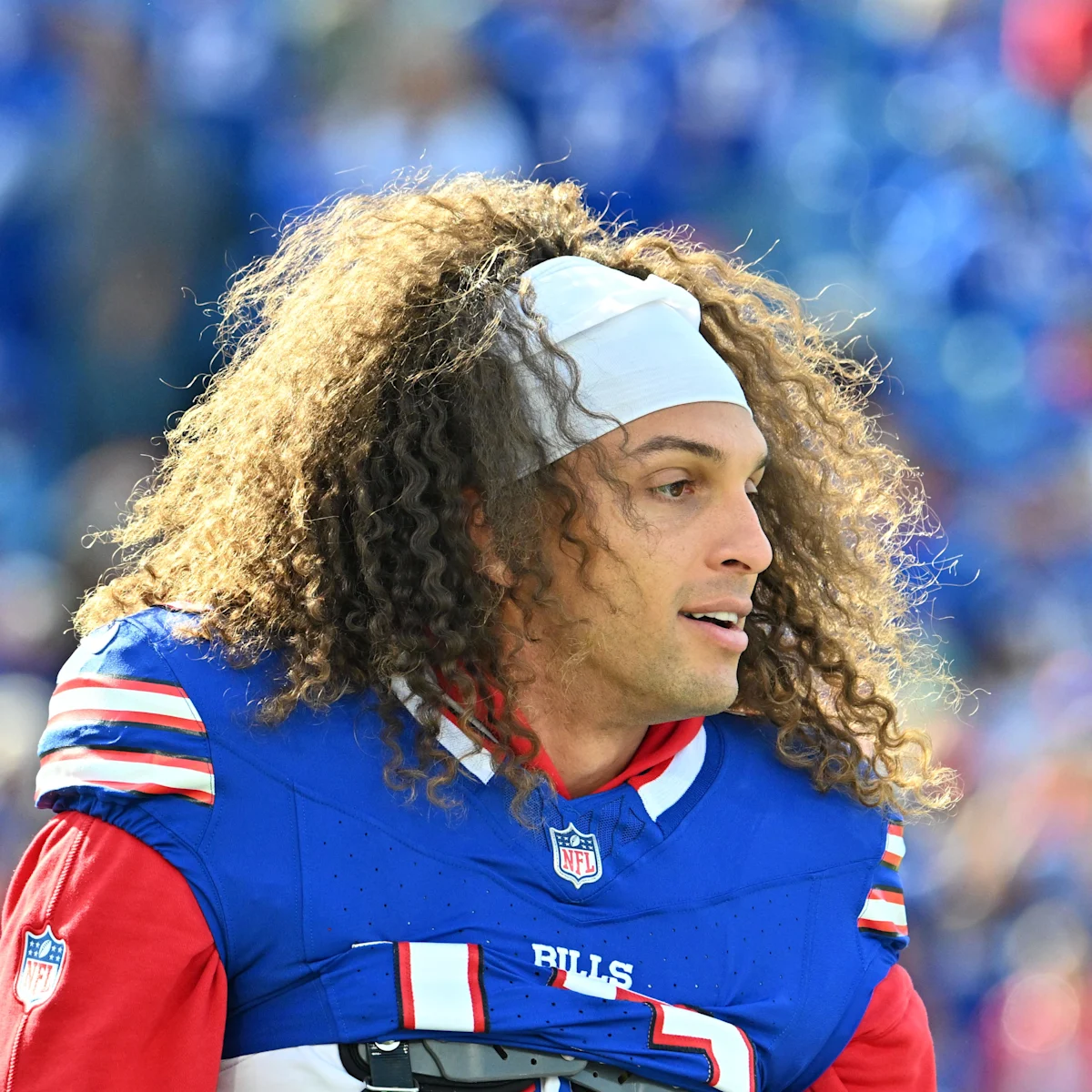 Bills WR Mack Hollins Had Most Bizarre