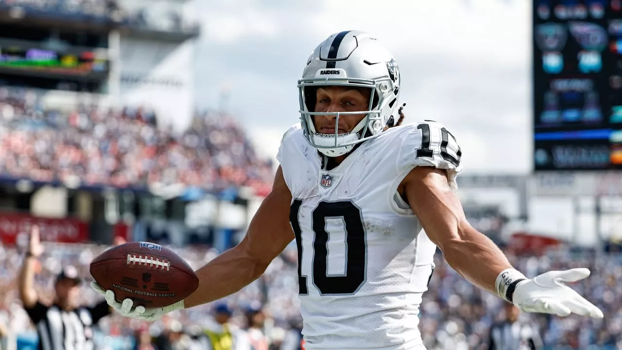 Mack Hollins Catch From 158 Yard Game