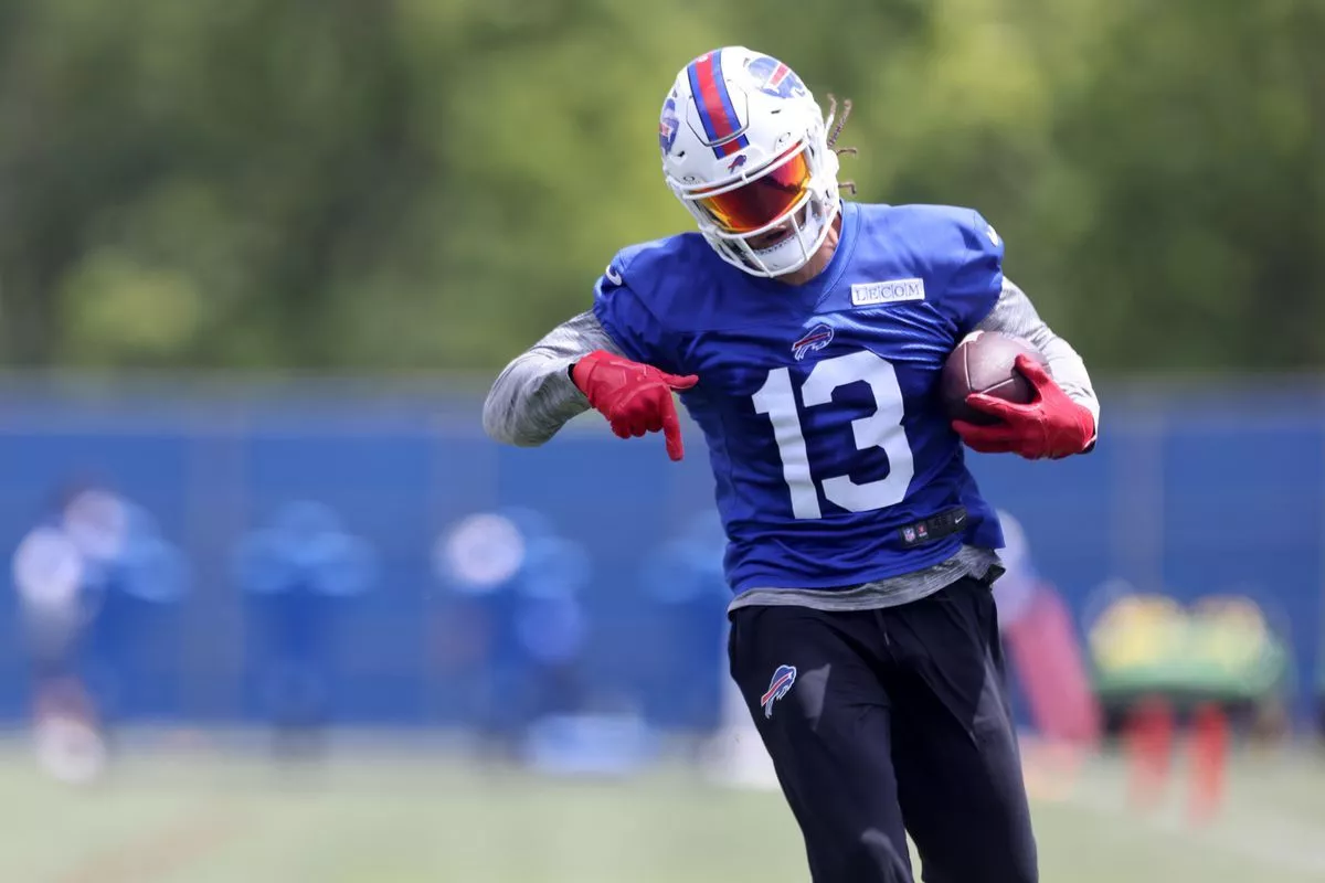 Buffalo Bills players in 91 days: WR