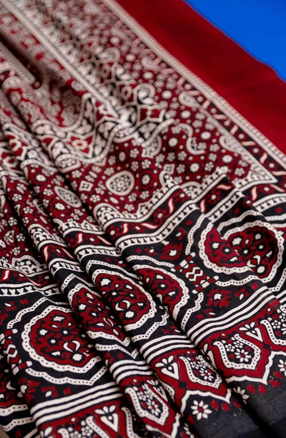 Sindhi Ajrak Stole
