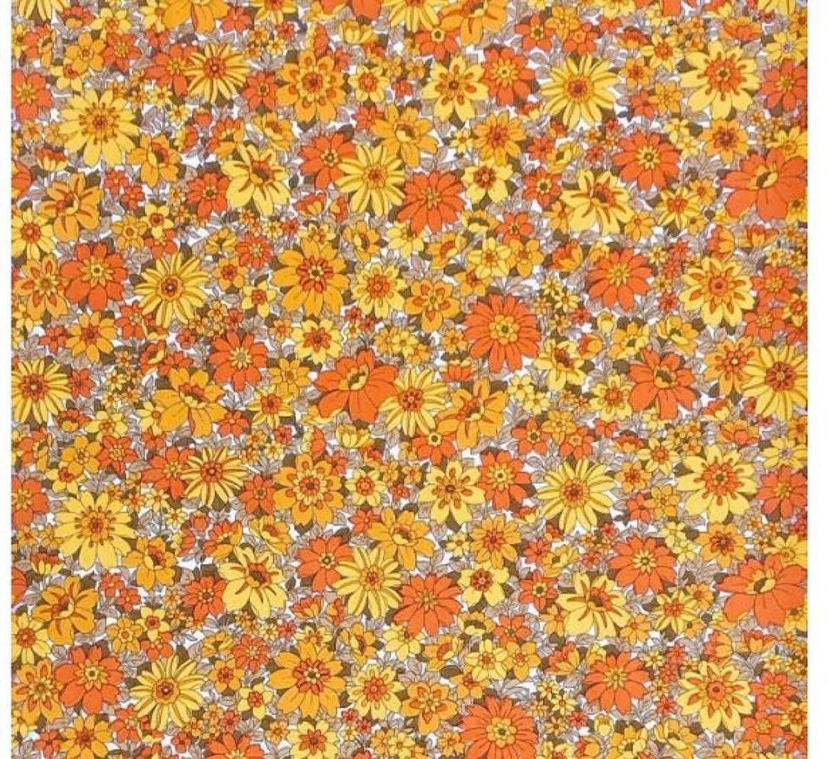 Floral Pattern Wallpaper