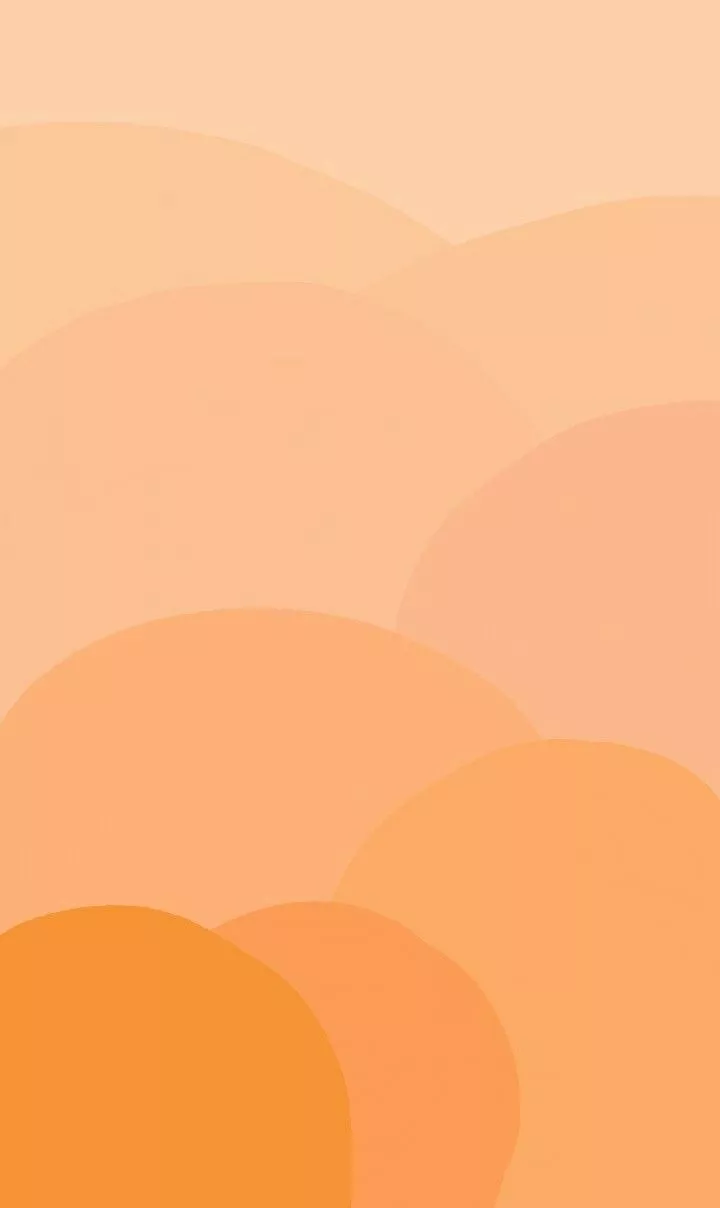 Orange Wallpaper for Phone Background