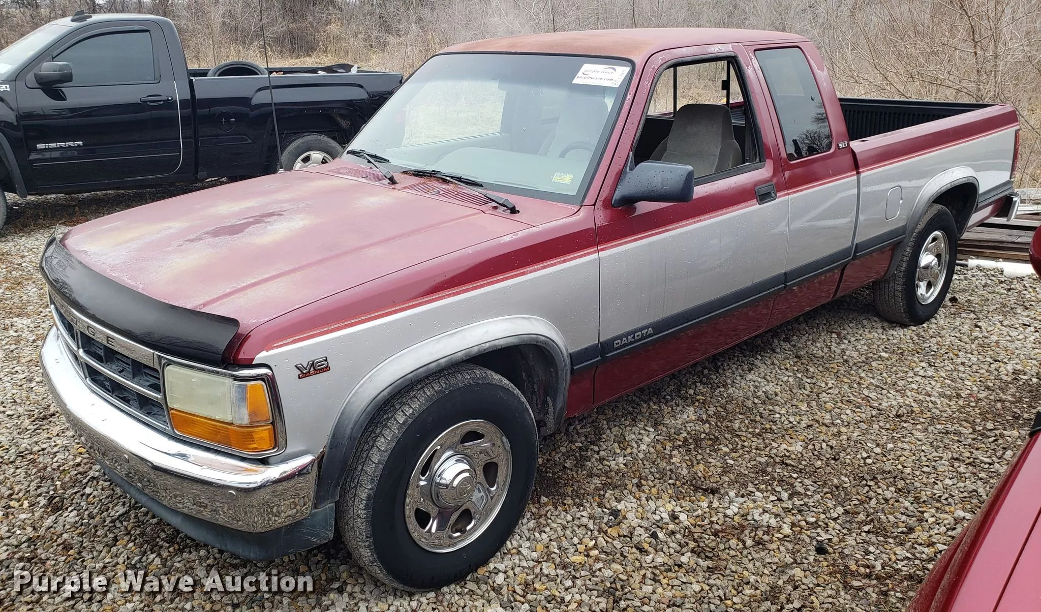Dodge Dakota Club Cab pickup truck