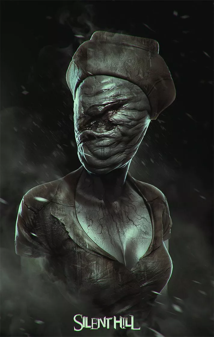 Nurse from Silent hill