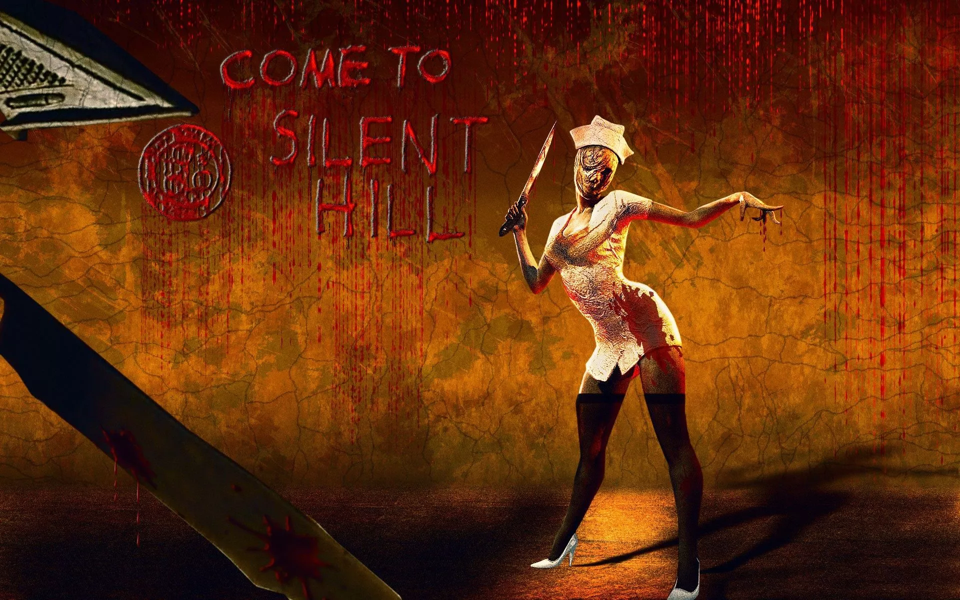 Silent Hill, Pyramid Head, nurse