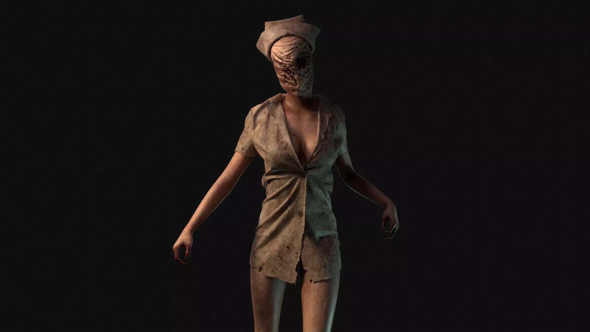 Silent Hill Nurse Fan Art