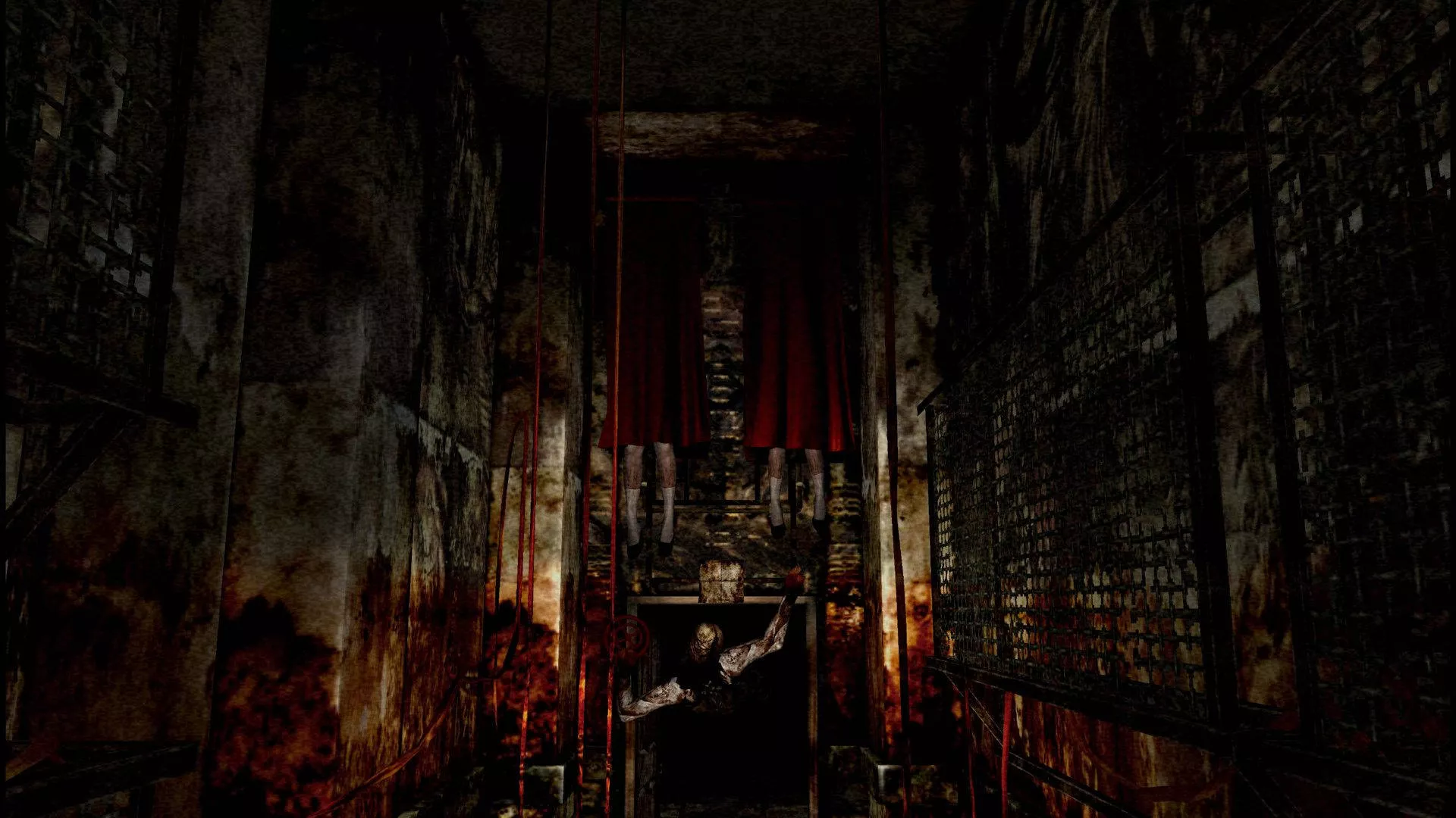 Silent Hill Dead Hanging Wallpaper