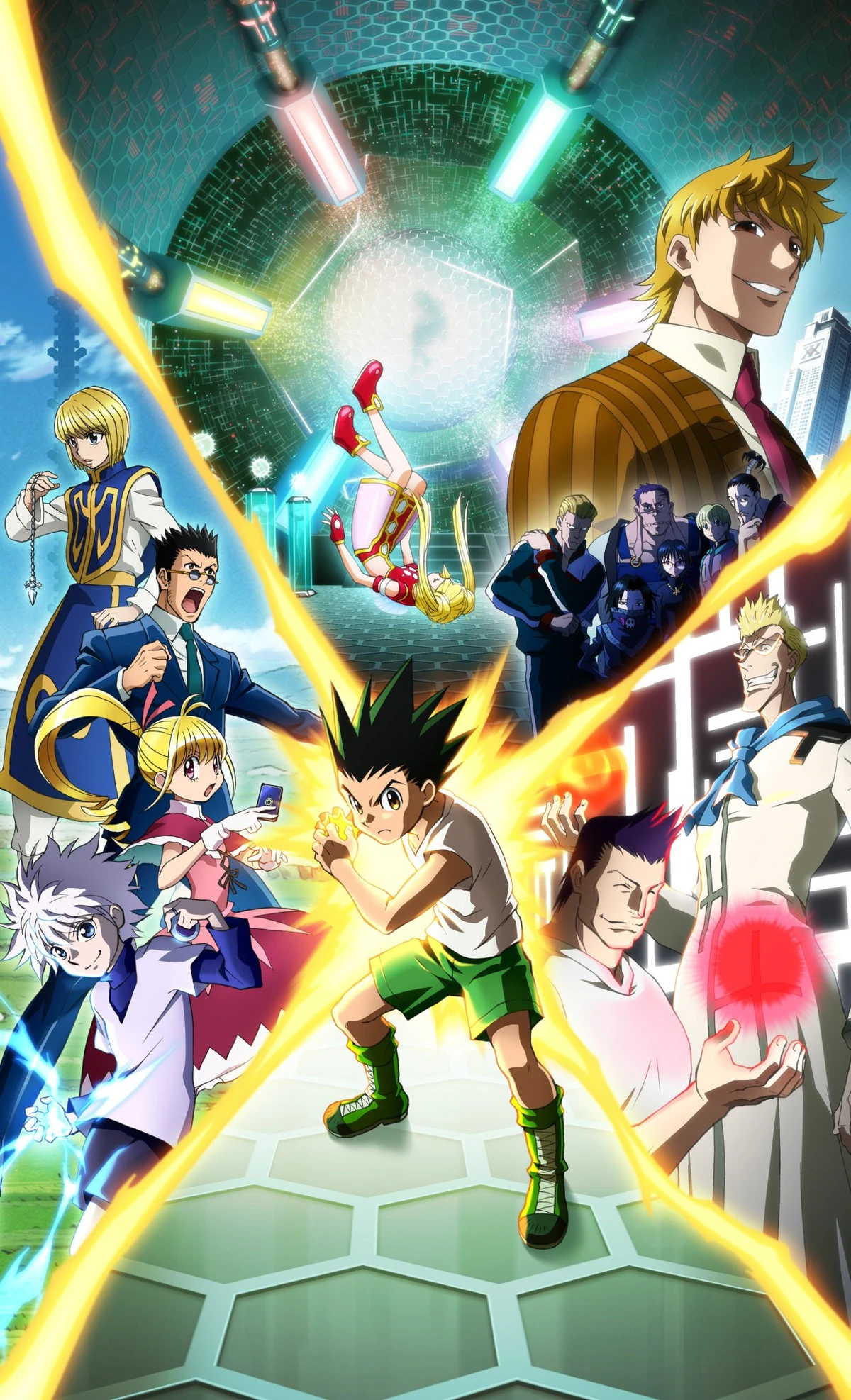 Hunter × Hunter Greed Adventure