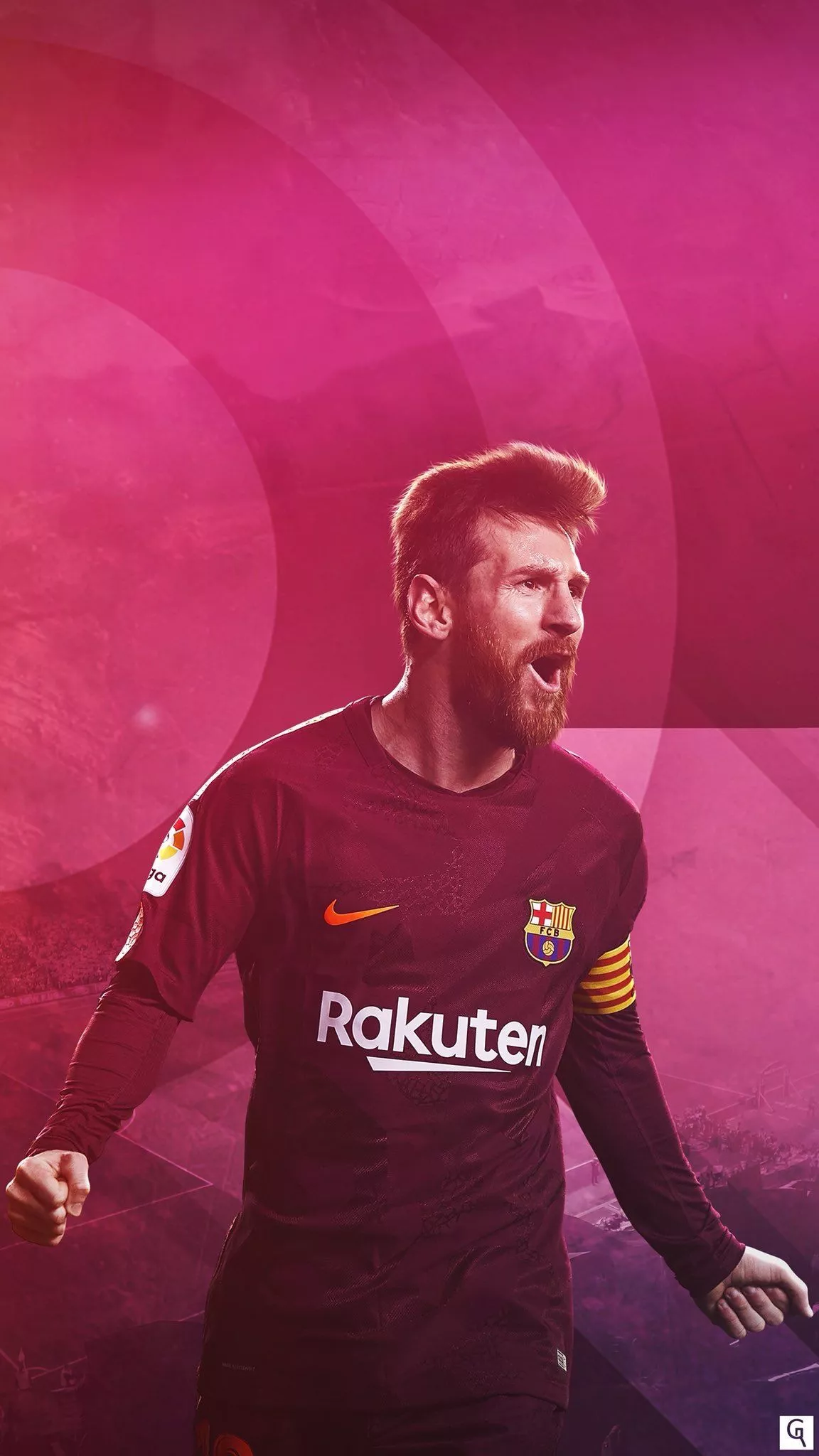Wallpaper: Messi
