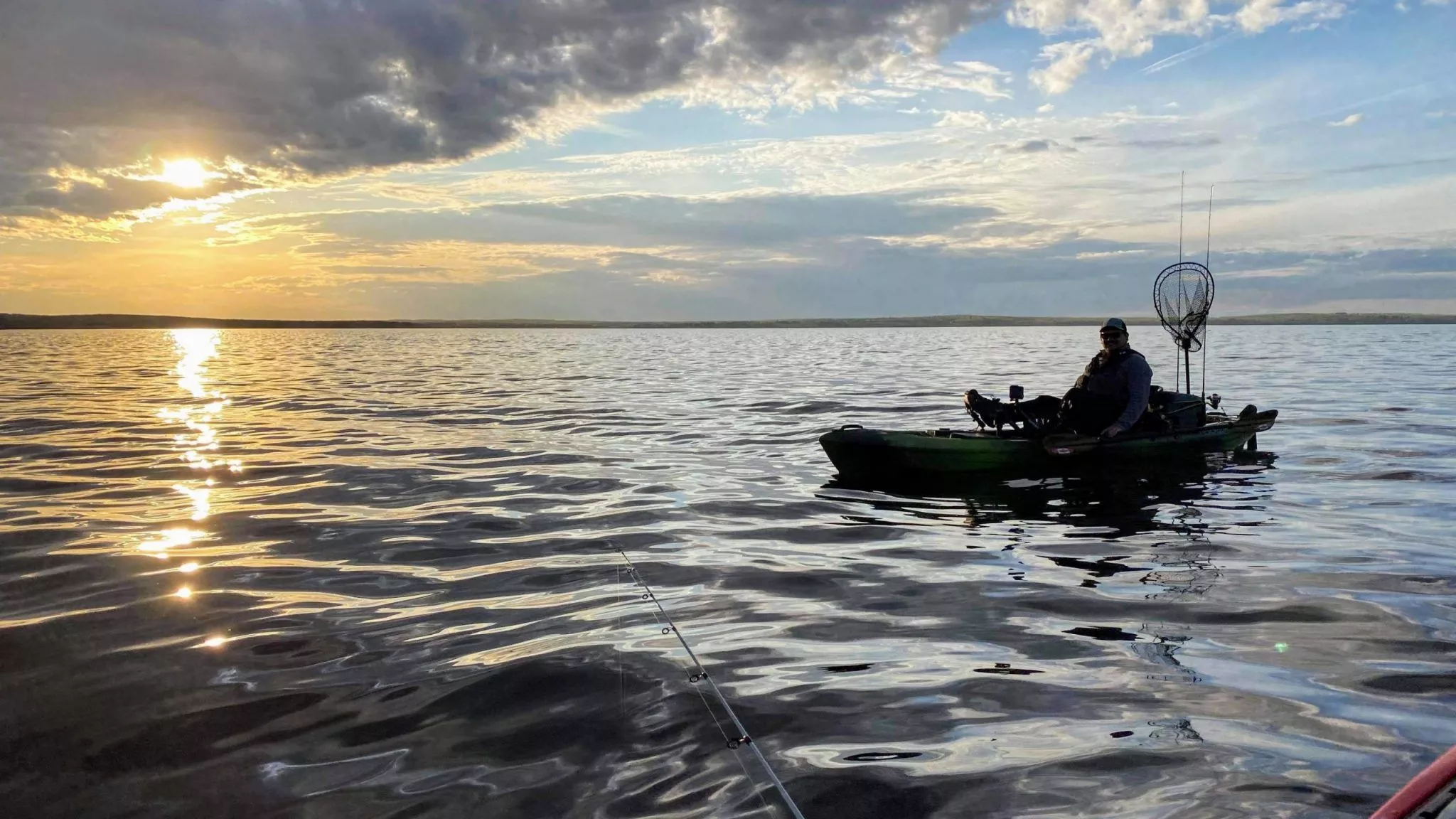 To Paddle or Pedal? Kayak Anglers