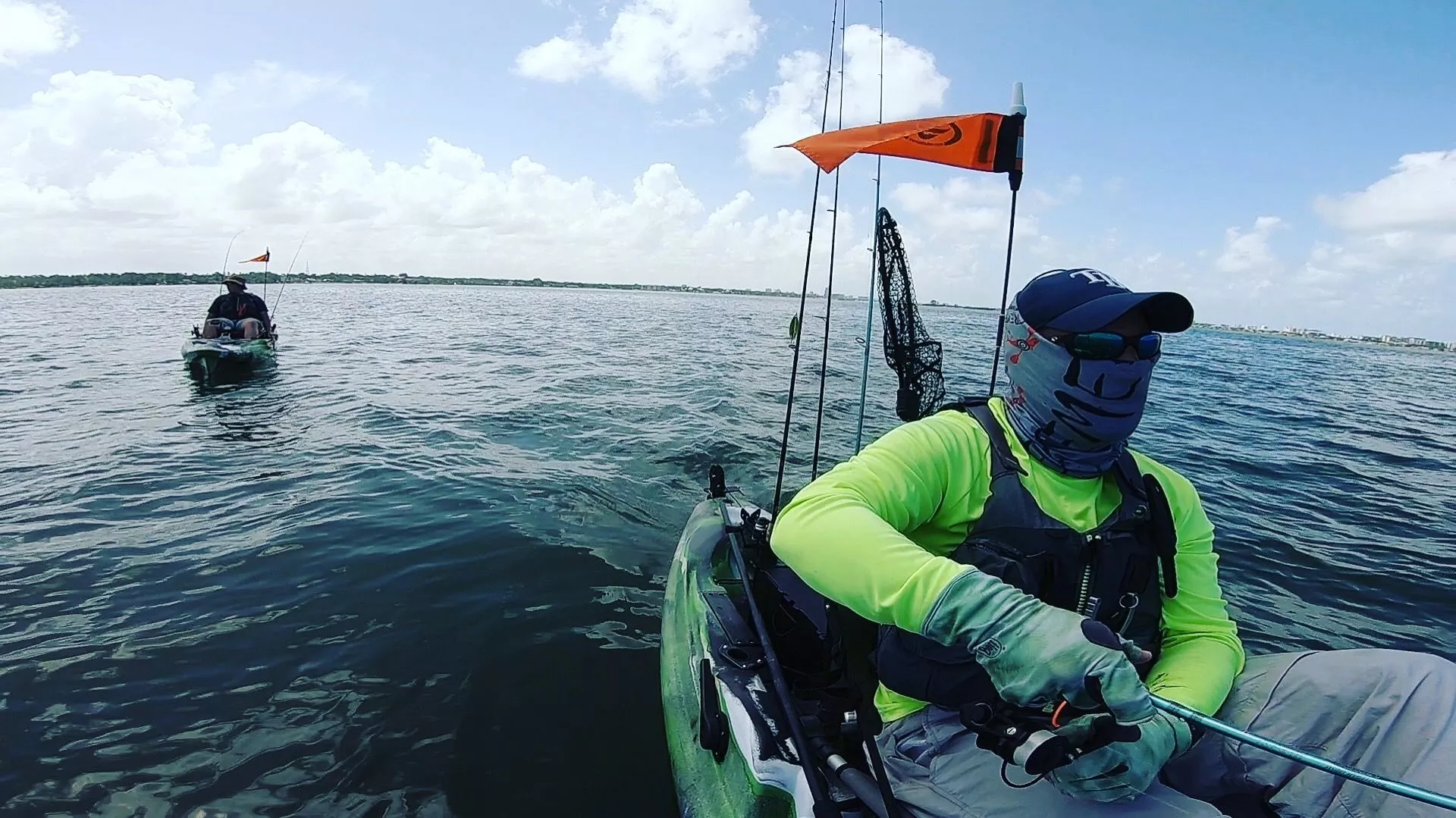 Inshore Slam Kayak Fishing Guide