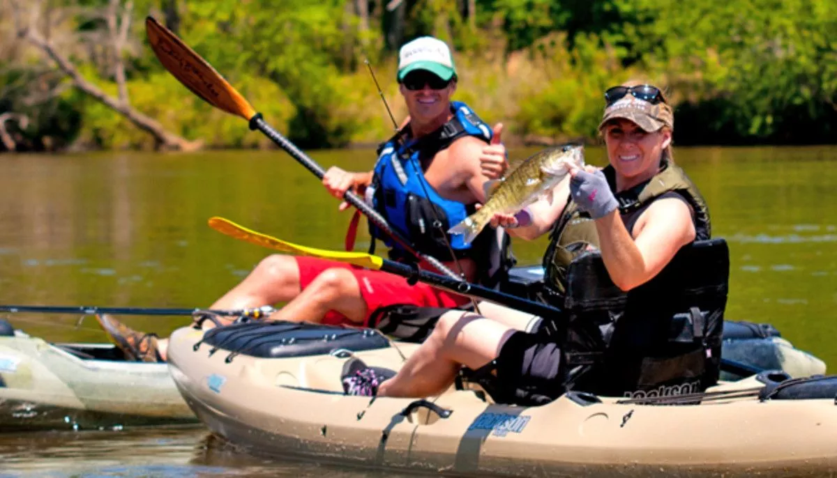 How to Take Better Kayak Fishing Photo