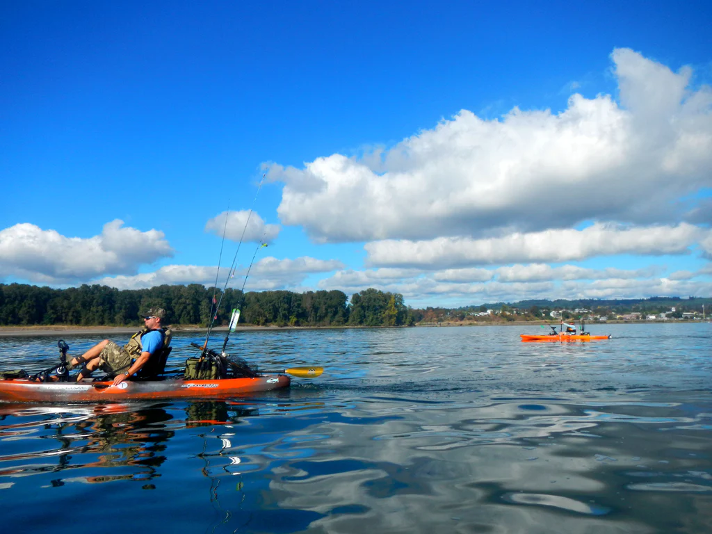 Selecting a Kayak for Salmon Fishing
