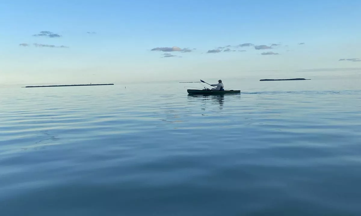 Kayak Fishing is my Happy Place