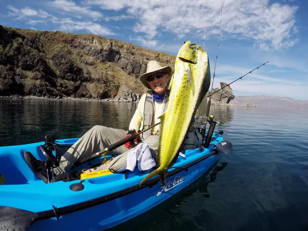 Big Fish Battles Safely From Your Kayak