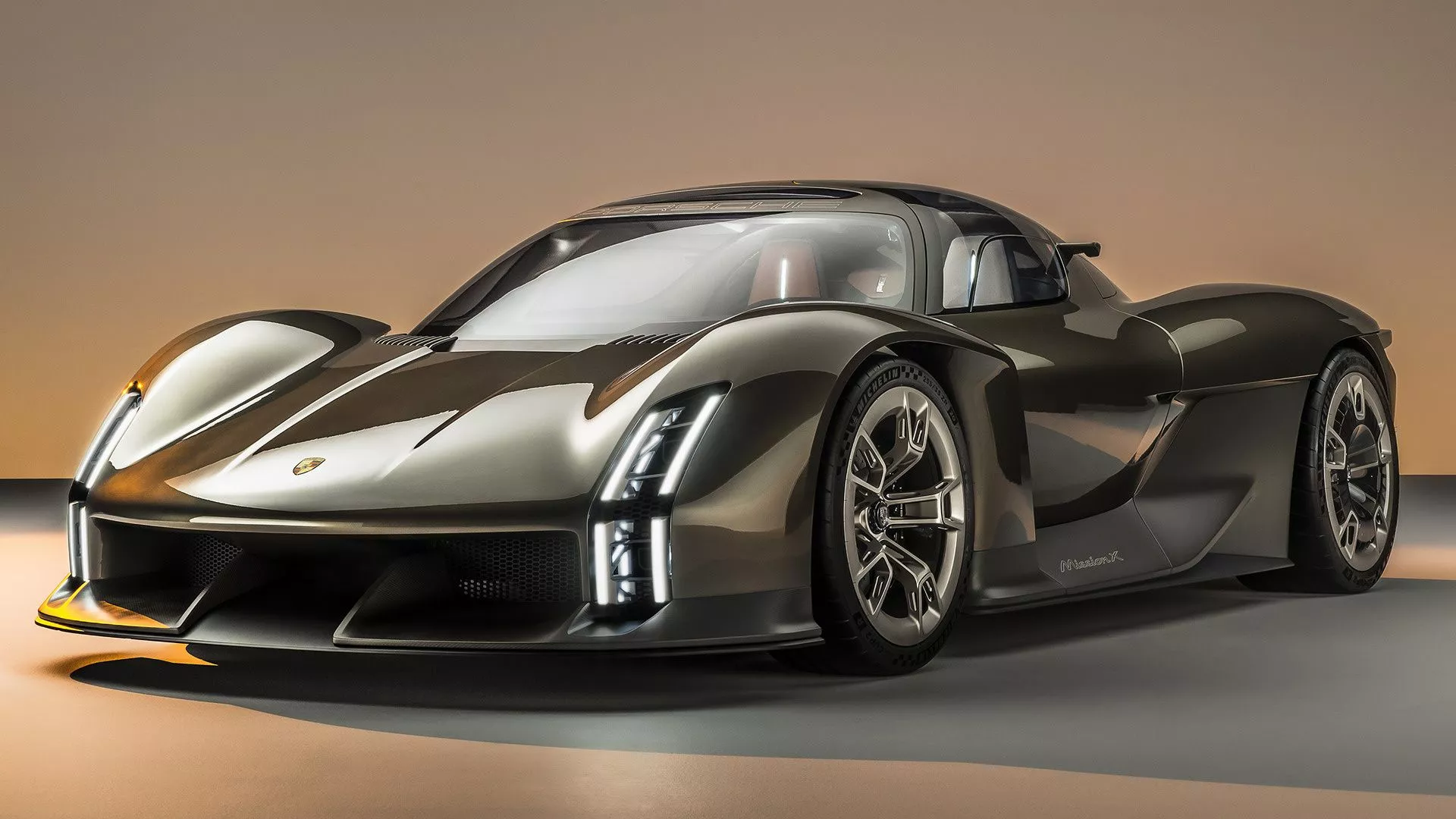 2023 Porsche Mission X Concept