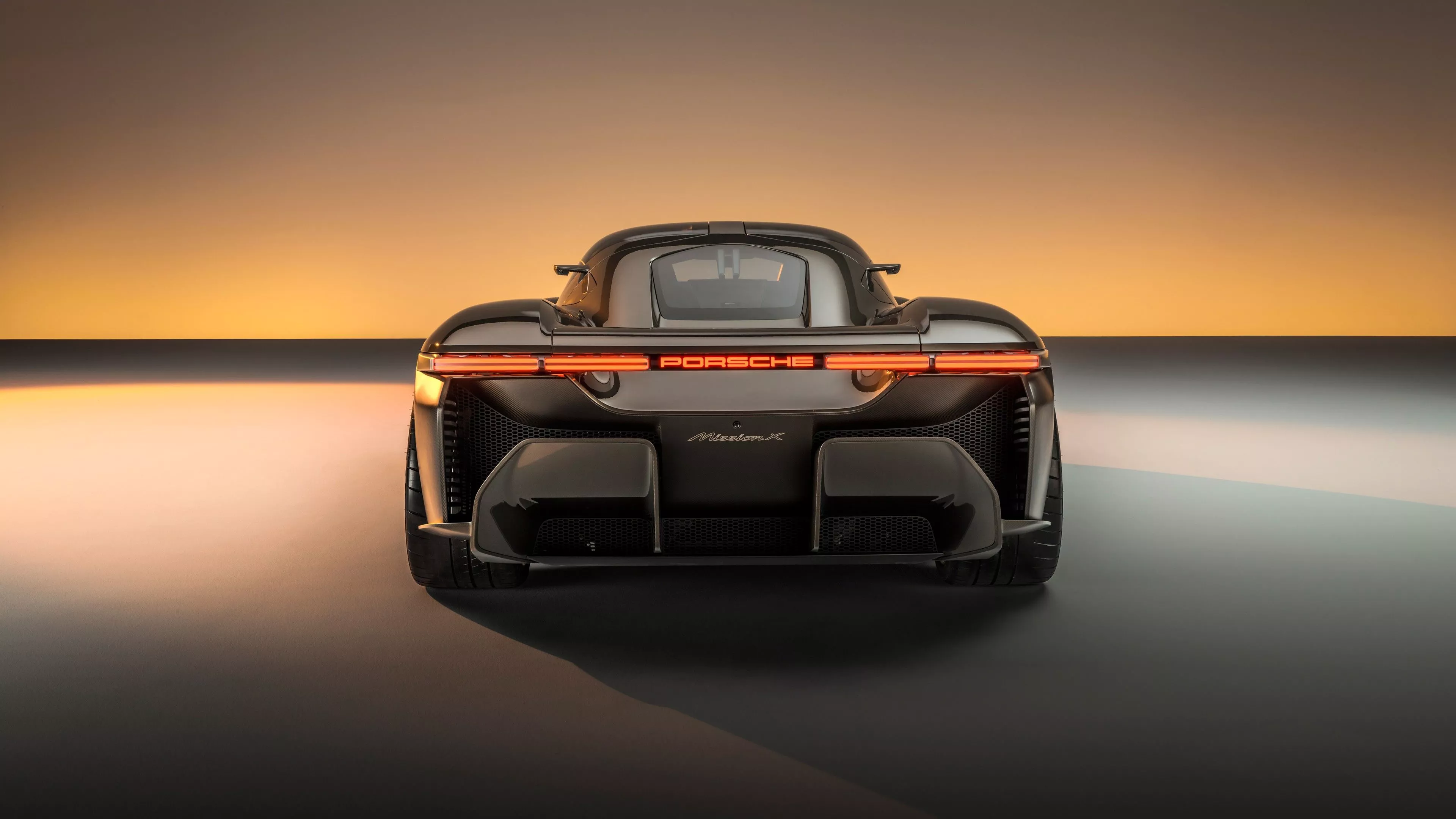 Porsche Mission X 2023 5K 2 Wallpaper