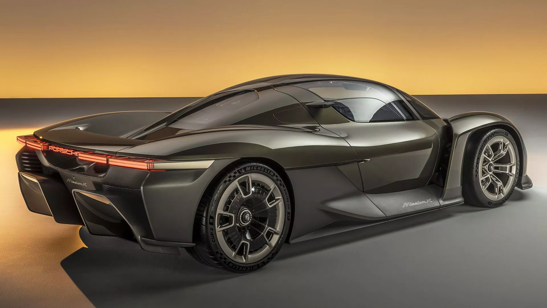 2023 Porsche Mission X Concept