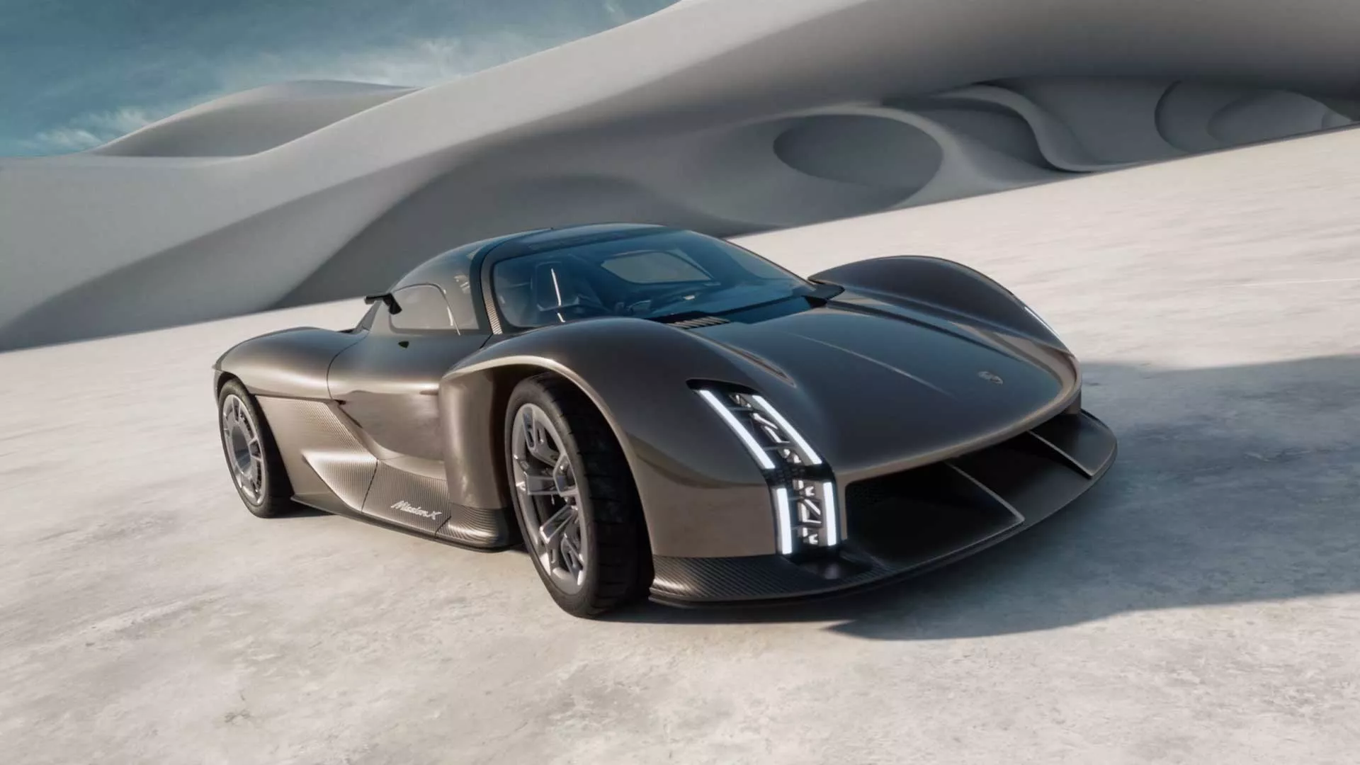 Sehsucht Reveal the Mission X Concept