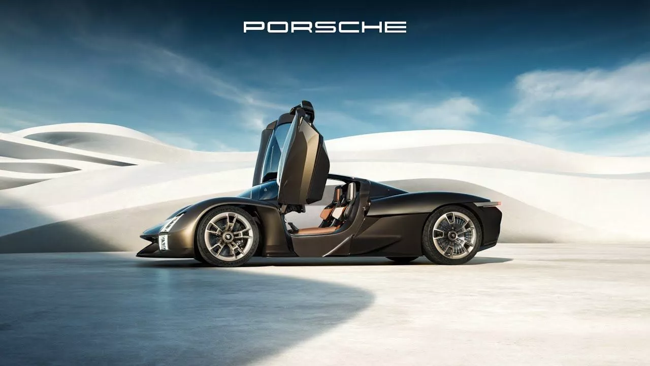 Porsche Mission X 2023 Voting