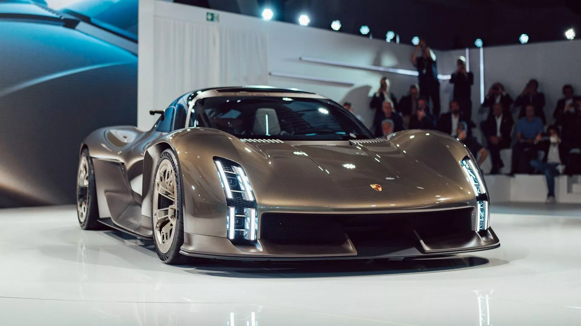 Porsche's Mission X design heads off