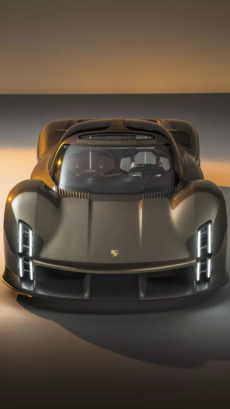 Porsche Mission X 2023 iPhone